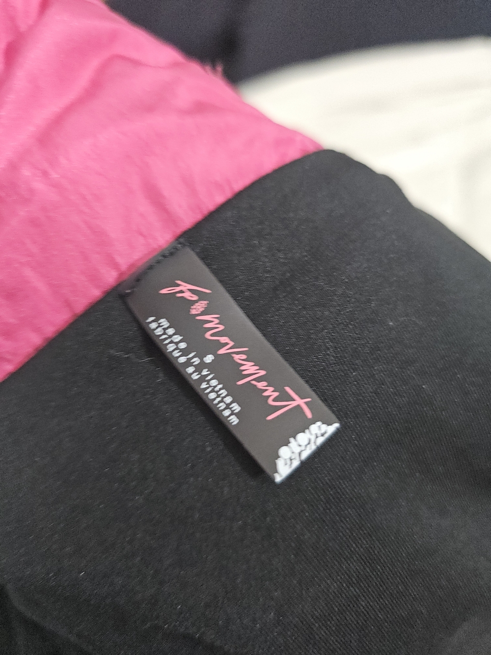 FP Movement The Way Home Shorts Hot Pink High-Waist Womens Small - Picture 6 of 7